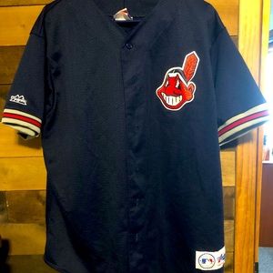 Vintage Cleveland Indians Jersey